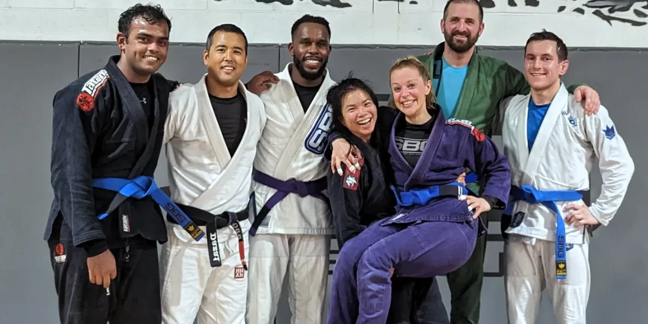 SBG Scarborough BJJ team — welcoming martial arts community at 489 Brimley Rd Scarborough