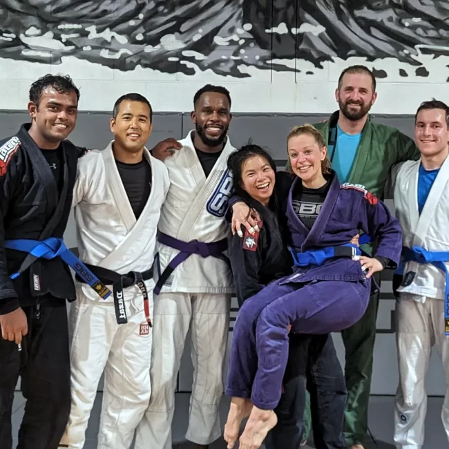 SBG Scarborough BJJ team — welcoming martial arts community at 489 Brimley Rd Scarborough