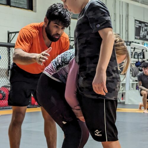 Wrestling coaching at SBG Scarborough — expert takedown instruction in Scarborough, East Toronto