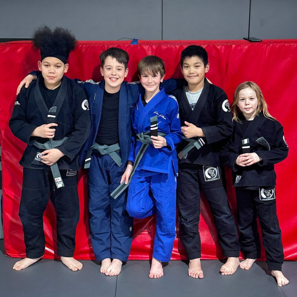 Kids Jiu-Jitsu class at SBG Scarborough — Growing Gorillas program for children in Scarborough, Ontario